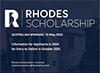 Rhodes Scholarship Information Webinar