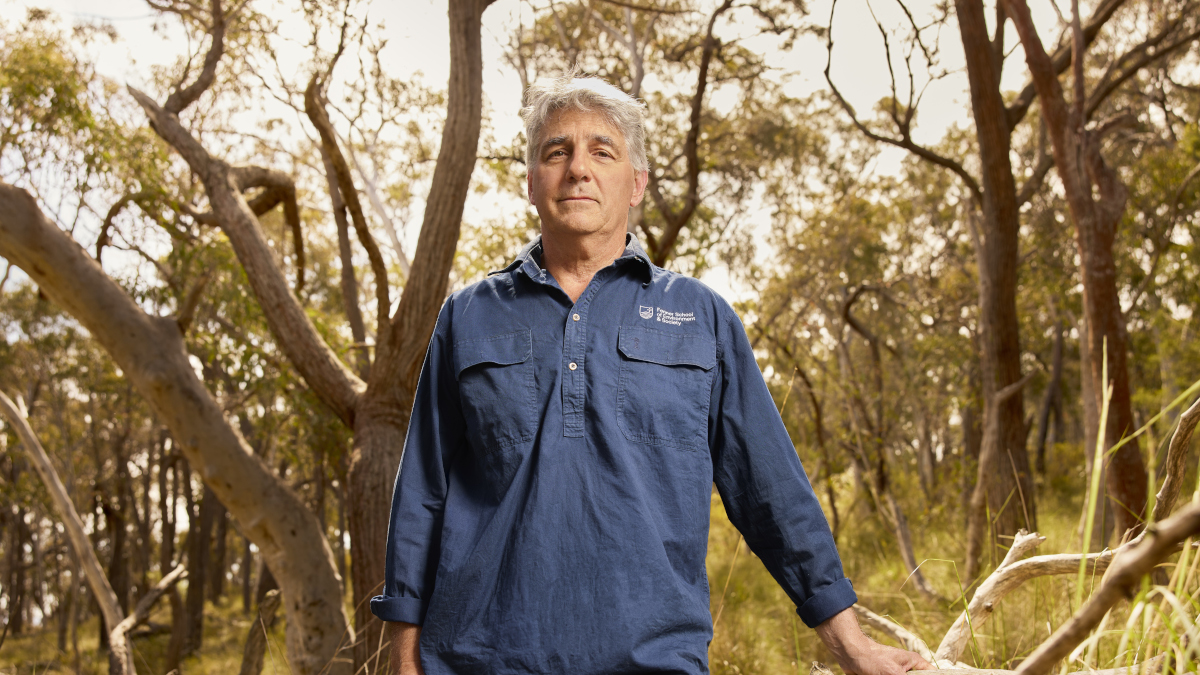 Headshot of ANU researcher David Lindenmayer 