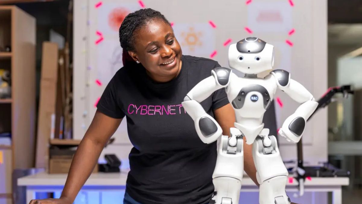 Meet NAO robot from Cybernetics