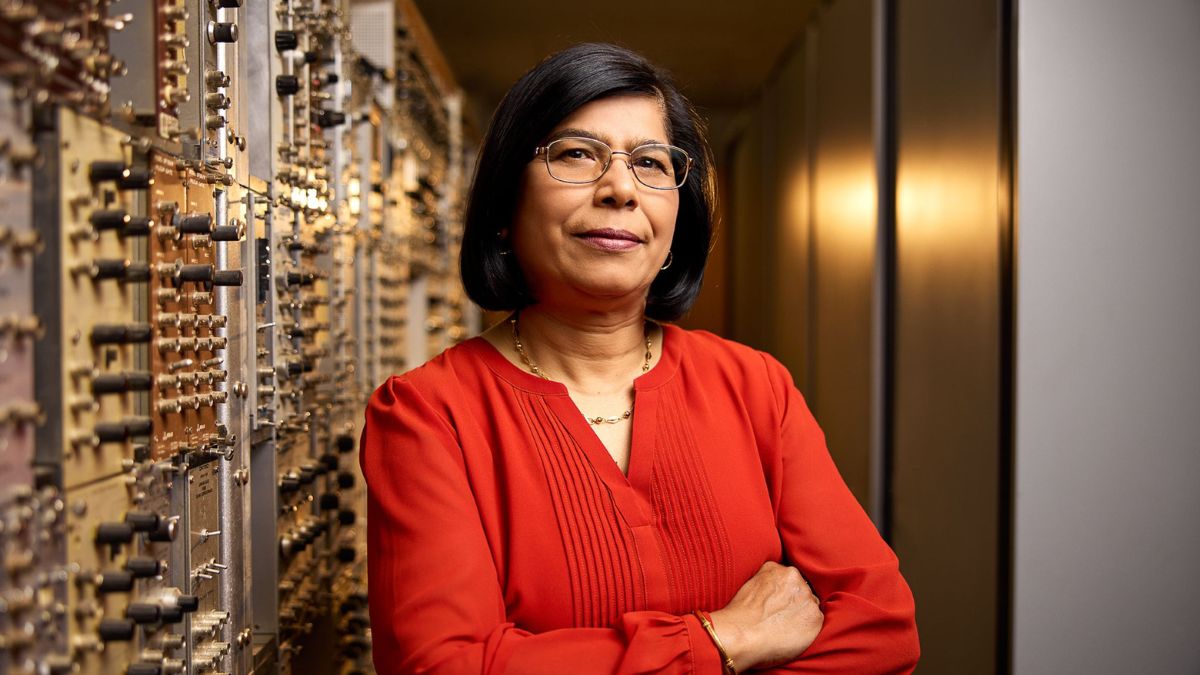 A headshot of ANU researcher and Professor Mahananda Dasgupta 