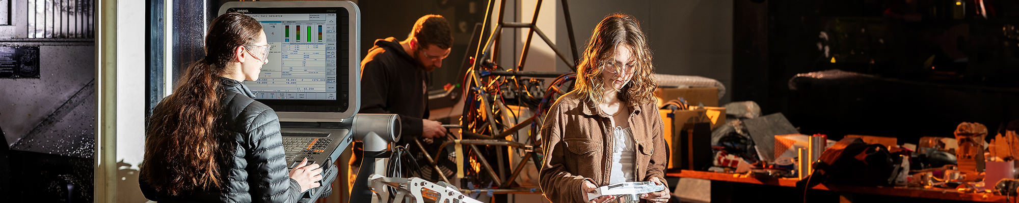 ANU College of Systems and Society tour