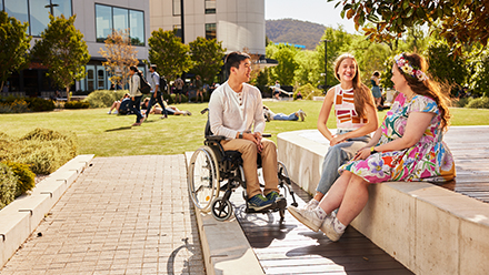 ANU campus