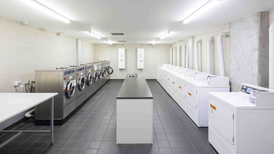 Davey Lodge - laundry